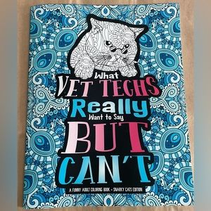 Rylee Bright Funny Adult Coloring book-Snarky cats edition.